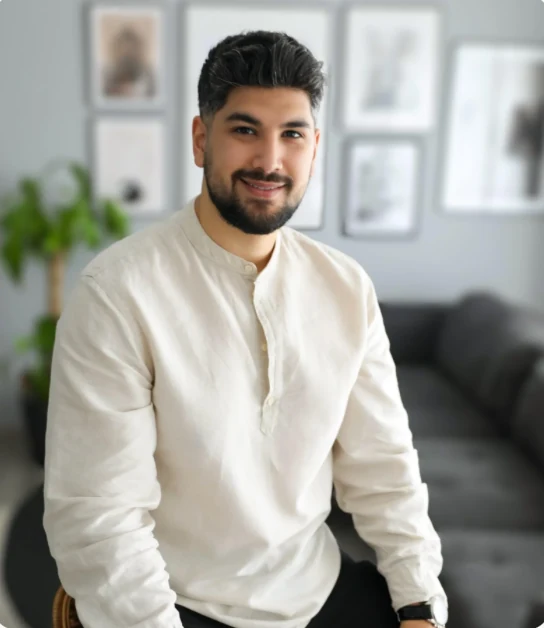 Burak Celik, Geschäftsleitung der ACERO Gebäudereinigung